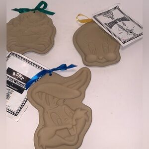 ACME Cookie Company Molds: Bugs Bunny - Tweety Bird - TAZ! Warner Brothers: NOS